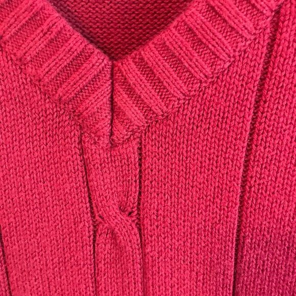 OSCAR De La Renta Men's Sleeveless V-Neck Sweater Size XL - Picture 4 of 7